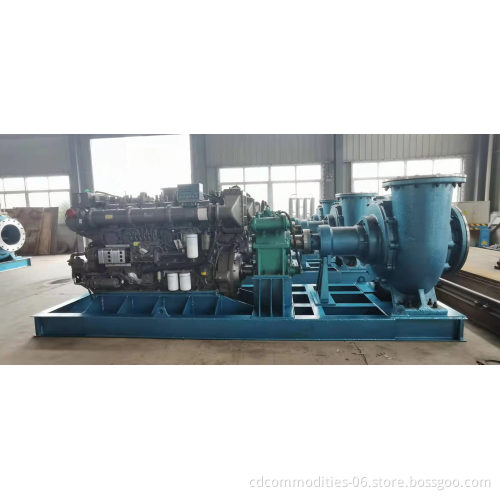 Pompa di fango di aspirazione a sabbia ad alta efficienza UNIMA DI MUMPAGGIO POMPA DI DREDGER DROOD POMPA